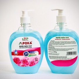 Nước rửa tay APOKA hương chanh sả