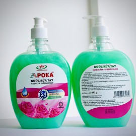 Nước rửa tay APOKA hương hoa hồng